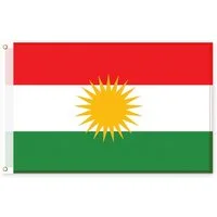 Blümelhuber Flagge Flagge Kurdistan 150cm x 90cm
