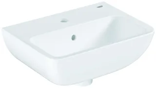 Grohe Handwaschbecken BauEdge Keramik 39806 wandhängend 450x350mm alpinweiß, 39806000 39806000