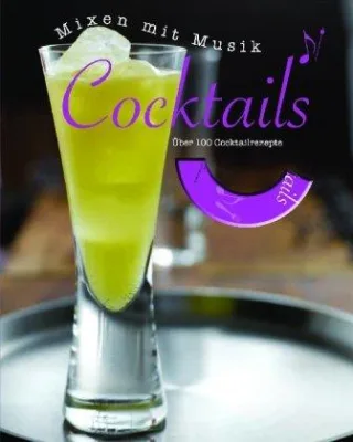 Buch mit Musik CD: Cocktails