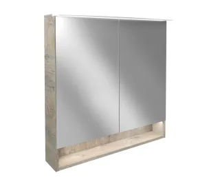 Fackelmann Spiegelschrank B.style 800x809x231 NaOa 2T, 84487 84487