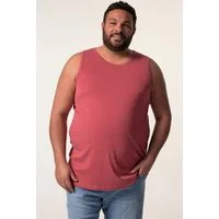 Men Plus T-Shirt Tanktop Basic Rundhals