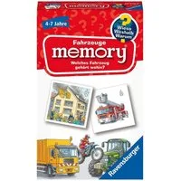 Ravensburger Spiel Ravensburger 20647 - Fahrzeuge memory® Wieso? Weshalb? Warum? der...