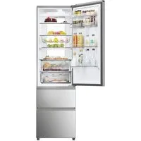 Haier Kühl-/Gefrierkombination Combi 3D 60 HTW7620ANMG, 205 cm hoch, 59,5 cm breit, WIFI connected, Innovative Gefrier-Schubladen: Sparen Energie