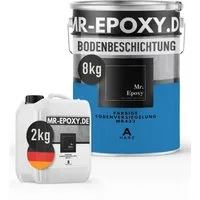Mr. Epoxy Bodenversiegelung Epoxid-Bodenbeschichtung