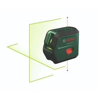 Bosch Kreuzlinien-Laser AdvancedLevel 2G - 0603663G00