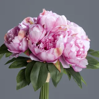 Kunstblume Päonienbouquet