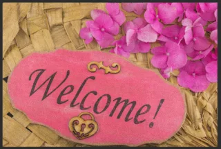Fussmatte Welcome 4147 | Größe: 60 cm x 45 cm