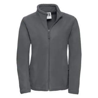 Russell - Fleecejacke Durchgehender Reißverschluss für Damen - Für Außen (Grau unifarben)