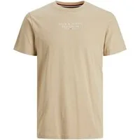 Jack & Jones T-Shirt Herren Kurzarm Rundhals T-Shirt JPRBLUARCHIE SS TEE CREW NECK