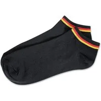 Fries Sneakersocken Deutschland Fußball Socken Sneaker WM EM Schwarz Weiß Grau 35 - 46 Hohe Qualität