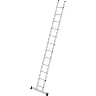 Munk Sprossen-Anlegeleiter 350 mm breit mit Standard-Traverse - 011412