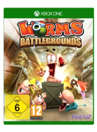 Worms Battlegrounds [für Xbox One]