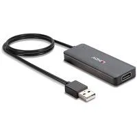 4 Port USB 2.0 Hub, USB-Hub