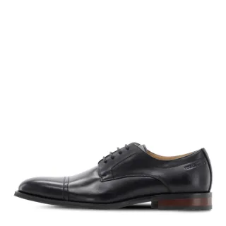 CARL GROSS - Business-Schnürschuh Leder schwarz - Gr. - 43