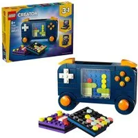 LEGO® Retro-Spielkonsole (31380), LEGO Creator Konstruktionsspielsteine, (268 St), Made in Europe