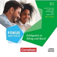 Cornelsen Verlag Hörspiel-CD Fokus Deutsch - Allgemeine Ausgabe - B2 Erfolgreich in Alltag und B...