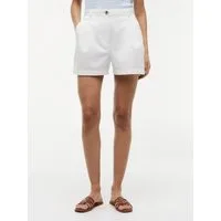 Tommy Hilfiger Shorts COTTON CHINO FLARE SHORTS Baumwolle, in ausgestellter Form
