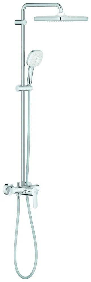 GROHE Duschsystem Tempesta 250 Cube 26692_1 Brause-EHM KB T. 250 Cube chrom, 26692001 26692001