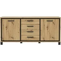 FORTE Sideboard Trondheim, Breite 178 cm