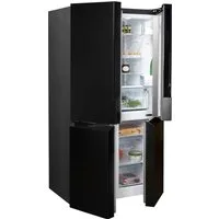 SIEMENS Multi Door iQ300 KF96NAXEA, 183 cm hoch, 91 cm breit, noFrost, hyperFresh Schubladen, LED-Licht, superKühlen, superGefrieren
