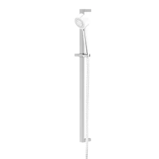 Steinberg Serie 135 Brausestange mit Gleiter 900 mm, chrom, 135.1624 1351624