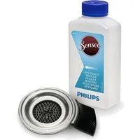 Philips Senseo CA6522/01 Pflegeset (für Senseo® Original, 1 x Flüssigentkalker und Padhalter für 1 Tasse)