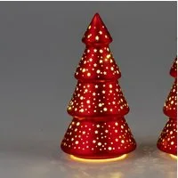 formano LED Dekoobjekt Sterne, LED, Mit Timerfunktion, Rot, Sterne, H: 20cm