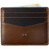 Gentlemen's Kartenetui - Kreditkartenetui mit Münzfach & RFID Schutz - Slim Wallet Herren, Slim Wallet Herren mit Scheinfach und AirTag-Fach