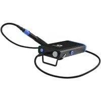 Fixhub Power Series Tragbare Lötstation, Lötkolben schwarz/blau, 100 Watt, USB-C, Powerstation