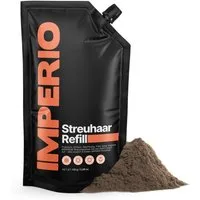 IMPERIO Haarpuder Streuhaar Refill Pack - Nachfüllpack mit den Original Streuhaarfasern