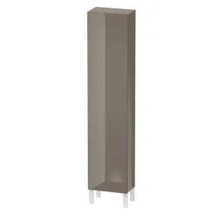 Duravit L-Cube Hochschrank Flanell Grau Hochglanz 400x243x1760 mm - LC1170R8989 LC1170R8989