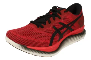 Asics Glideride Herren Rot Turnschuhe