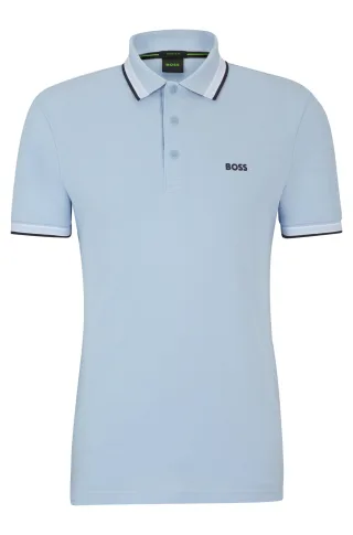 BOSS Menswear Green - Paddy light blue - Gr. - L