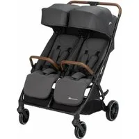 Bebeconfort Geschwisterwagen Bebeconfort Mane, Duo Geschwisterwagen, 0+ bis 22 kg, Automatisches Kl, Für Zwillinge gemacht Automatischer Klappmechanismus Praktisch im A…