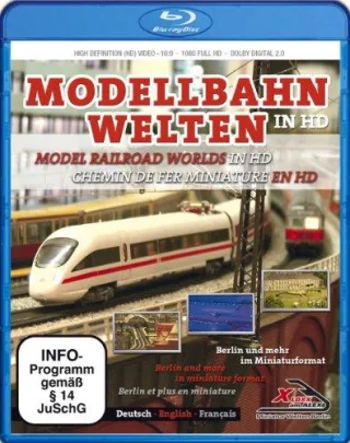 Modellbahnwelten In HD-Blu Ray [Blu-ray]