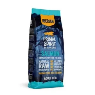 alpha spirit Primal Spirit Iberian Salmon Dog Adult 12 kg