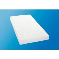 Komfortschaummatratze Baby Soft, Matratze 60x120, 70x140 cm, Julius Zöllner, 7 cm hoch, Matratze für Babys & Kleinkinder, H1, atmungsaktiv