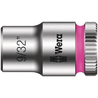Wera 8790 HMA Zyklop-Steckschlüsseleinsatz mit 1/4"-Antrieb, zöllig Leuchtpink - 05003517001