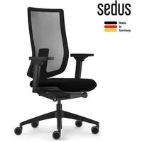 sedus Bürostuhl se:do PRO light 2 (Made in Germany, 5 Jahre Garantie), Bürostuhl mit Synchronmechanik