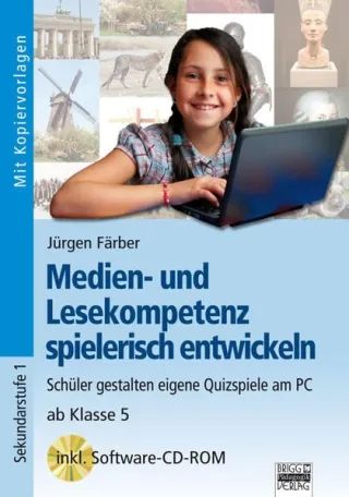 Lesekompetenz spielerisch entwickeln m. CD-ROM