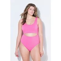 Studio Untold Badeanzug Badeanzug Softcups Bikini-Optik Shaping