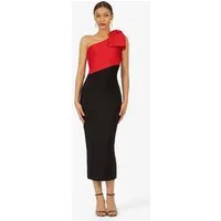 Kraimod Abendkleid aus hochwertigem Material mit Rückenausschnitt