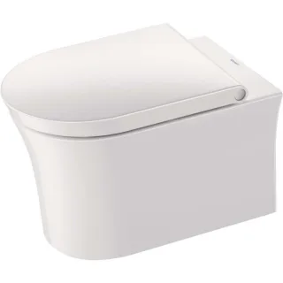 Duravit White Tulip WC-Sitz 0027090000 mit Absenkautomatik, abnehmbar, Scharniere Edelstahl, weiß