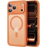 LuxusKollektion Handyhülle Hülle iPhone 17 ProMax Magsafe Capture iPhone 17 Pro Max Matt Orange
