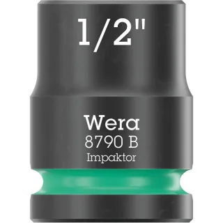 Wera 8790 B Impaktor Steckschlüsseleinsatz mit 3/8"-Antrieb, Zoll - 05005518001