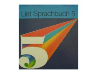 List Sprachbuch 5