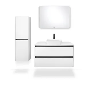Duravit Ketho.2 Spiegel Weiß Matt 1000x33x700 mm - K27073000000000 K27073000000000