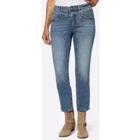 Witt Jeansshorts 7/8-Jeans leicht vertieft
