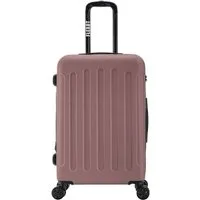 Flexot Hartschalen-Trolley F-3045 (Gr. M, L, XL) – Kofferset – ABS-Hartschale, 4 Rollen, Robuster und moderner Koffer mit vier 360° Rollen und Zahlenschloss