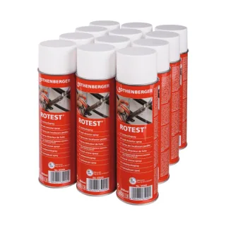 Rothenberger Lecksuchspray, 400ml, 12-Stück - 1000000442